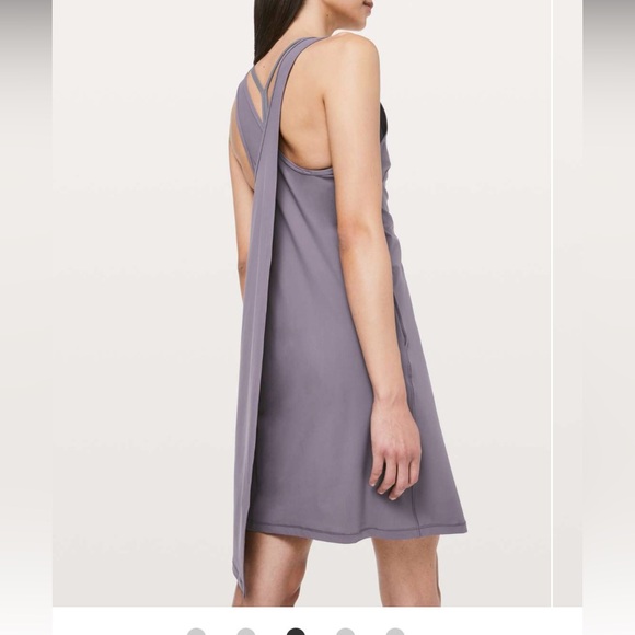 Lululemon Early Morning Dress . Size 10 - Picture 3 of 5